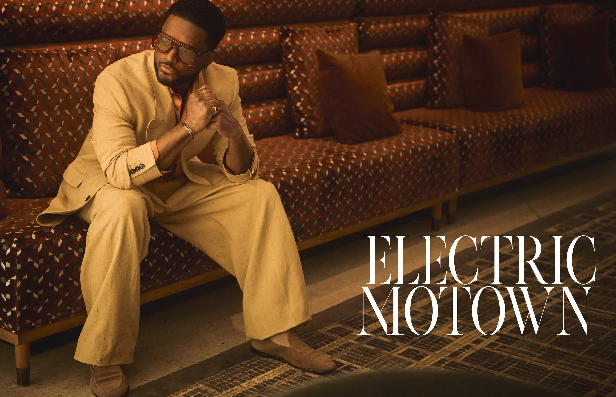 ₍ᐢ.ˬ.ᐡ₎様 LARENZ TATE AND KENDRICK SAMPSON - ELECTRIC MOTOWN — VESTAL